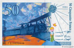 50 Francs SAINT-EXUPÉRY modifié FRANCE  1994 F.73.01b pr.NEUF