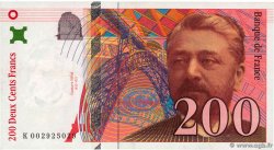 200 Francs EIFFEL FRANCIA  1995 F.75.01 EBC