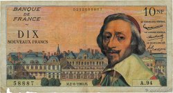 10 Nouveaux Francs RICHELIEU FRANCE  1960 F.57.08