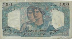 1000 Francs MINERVE ET HERCULE FRANCIA  1946 F.41.14