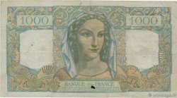 1000 Francs MINERVE ET HERCULE FRANCE  1948 F.41.22 TB