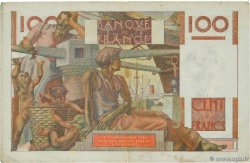 100 Francs JEUNE PAYSAN FRANCE  1949 F.28.23 VF+