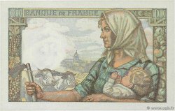 10 Francs MINEUR FRANKREICH  1949 F.08.20 fST+