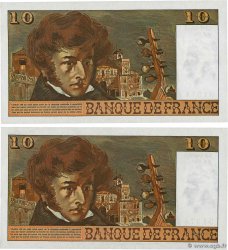 10 Francs BERLIOZ Consécutifs FRANCE  1976 F.63.16 SUP