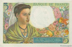 5 Francs BERGER FRANCIA  1943 F.05.05 SC