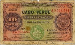 10 Centavos CAPE VERDE  1914 P.20