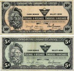 5 et 10 Cents Lot CANADá
  1961 P.-