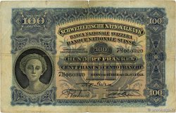 100 Francs SWITZERLAND  1931 P.35g