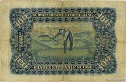 100 Francs SUISSE  1931 P.35g TB