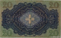 20 Francs SUISSE  1946 P.39 TB