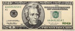 20 Dollars ESTADOS UNIDOS DE AMÉRICA Boston 1996 P.501 SC