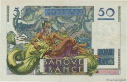50 Francs LE VERRIER FRANKREICH  1947 F.20.09 fVZ