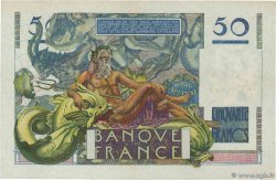 50 Francs LE VERRIER FRANCIA  1947 F.20.09 MBC+