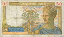 50 Francs CÉRÈS FRANCE  1936 F.17.27 TB+