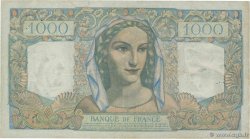 1000 Francs MINERVE ET HERCULE FRANCE  1947 F.41.18 VF