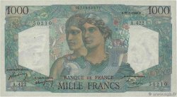1000 Francs MINERVE ET HERCULE FRANCE  1948 F.41.21