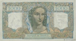 1000 Francs MINERVE ET HERCULE FRANCE  1948 F.41.21 VF+