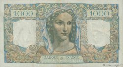 1000 Francs MINERVE ET HERCULE FRANCE  1948 F.41.23 VF