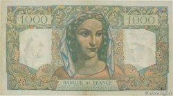 1000 Francs MINERVE ET HERCULE FRANCE  1949 F.41.28 VF