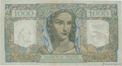 1000 Francs MINERVE ET HERCULE FRANKREICH  1948 F.41.21 SS