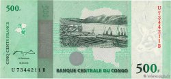 500 Francs Commémoratif REPUBBLICA DEMOCRATICA DEL CONGO  2010 P.100 FDC
