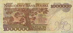 1000000 Zlotych POLOGNE  1993 P.162 TB