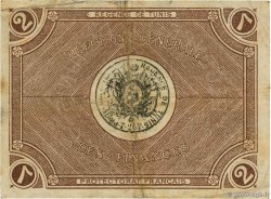 2 Francs TUNESIEN  1919 P.47 S