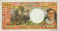 1000 Francs TAHITI  1985 P.27d