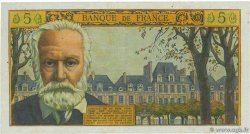 5 Nouveaux Francs VICTOR HUGO FRANCE  1962 F.56.11 VF