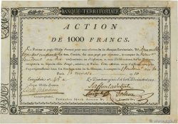 1000 Francs FRANCE  1803  SUP