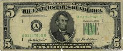 5 Dollars ÉTATS-UNIS D