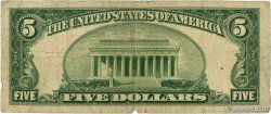 5 Dollars ÉTATS-UNIS D