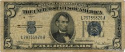 5 Dollars UNITED STATES OF AMERICA  1934 P.414Ab