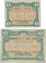 1 et 5 Francs Lot FRANCE régionalisme et divers  1916 JP.43.06 pr.NEUF