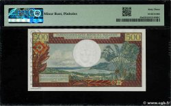 500 Francs - 100 Ariary Spécimen MADAGASCAR  1966 P.058s pr.NEUF