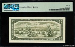 20 Dollars CANADA  1954 P.080b NEUF