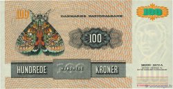 100 Kroner DINAMARCA  1998 P.054i FDC