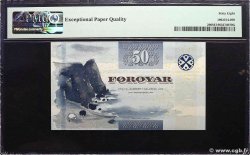 50 Kronur ISOLE FAROER  2011 P.29 FDC