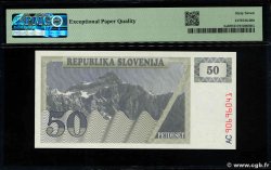 50 Tolarjev SLOVENIA  1990 P.05a UNC