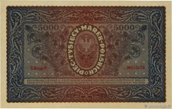 5000 Marek POLOGNE  1920 P.031 SPL