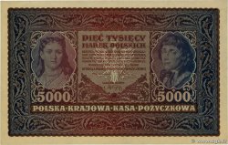 5000 Marek POLONIA  1920 P.031 SC