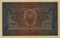 5000 Marek POLOGNE  1920 P.031 SPL