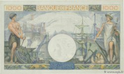 1000 Francs COMMERCE ET INDUSTRIE FRANKREICH  1944 F.39.09 fST+