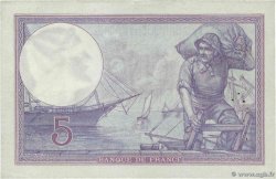5 Francs FEMME CASQUÉE FRANCIA  1918 F.03.02 q.SPL