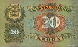 20 Krooni ESTONIA  1932 P.64 UNC-