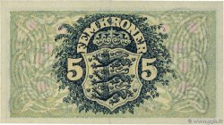 5 Kroner DENMARK  1942 P.030h AU