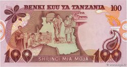100 Shilingi TANZANIA  1977 P.08c UNC