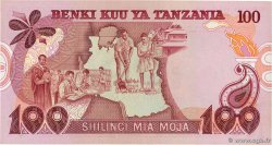 100 Shilingi TANZANIE  1977 P.08c NEUF