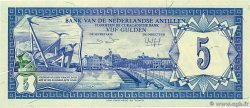 5 Gulden ANTILLES NÉERLANDAISES  1984 P.15b NEUF