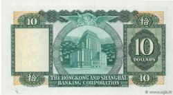 10 Dollars HONG KONG  1978 P.182h NEUF